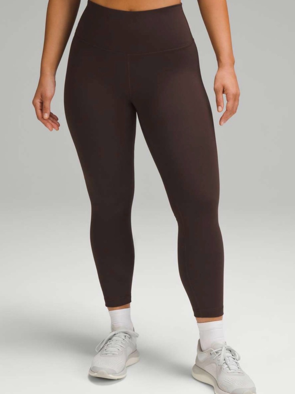Lululemon Wunder Train Contour Leggings. Size 6. NWOT. Espresso color.